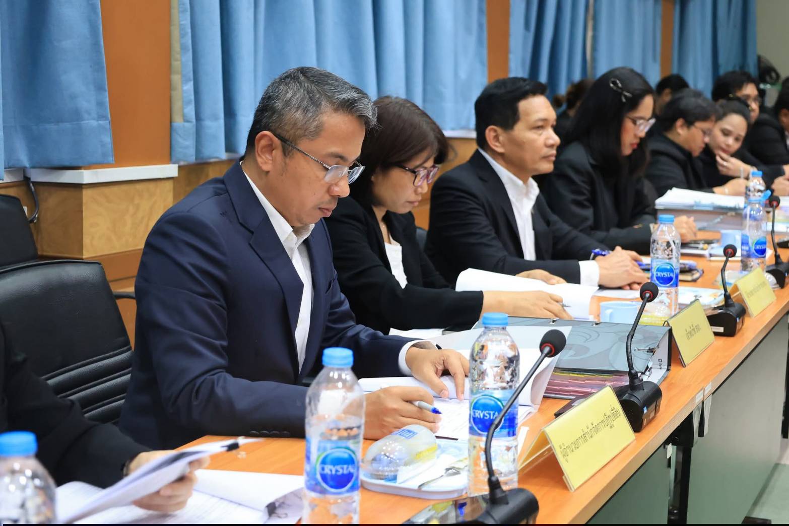 title - สำนักวิชาการและแผนงาน การประชุมคณะกรรมการปฏิรูปที่ดินเพื่อเกษตรกรรม (คปก.) ครั้งที่ 1/2569